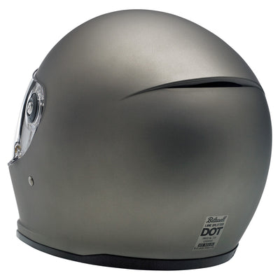Biltwell Lane Splitter Helmet - Flat Titanium