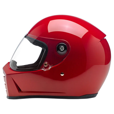 Biltwell Lane Splitter Helmet - Blood Red