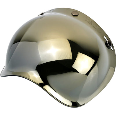 Biltwell Bubble Shield - Mirrored