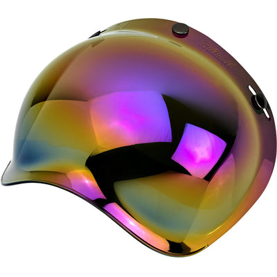 Biltwell Bubble Shield - Mirrored