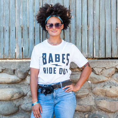 Road Warrior Tee - White