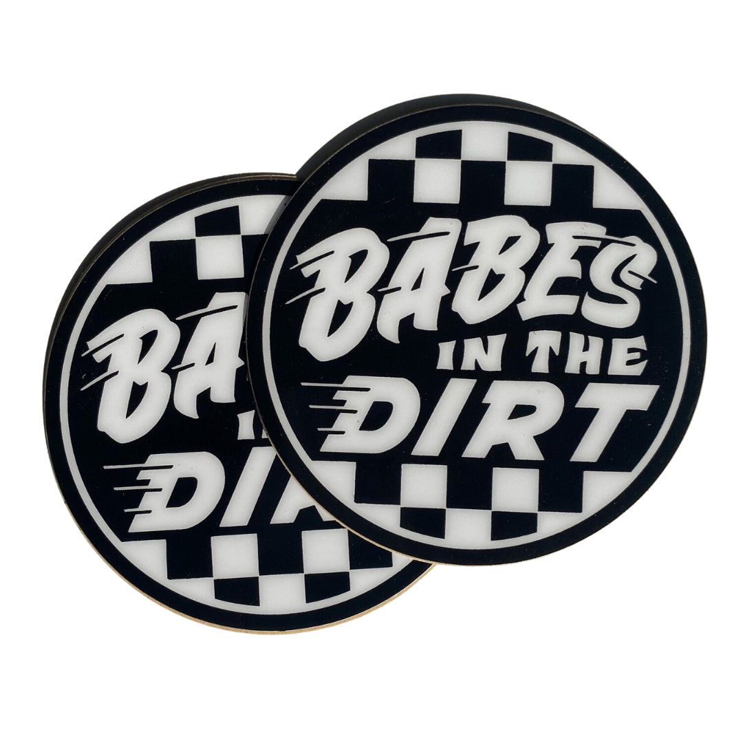 Babes in the Dirt Decals (2)