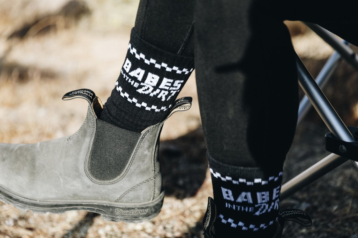 Babes in the Dirt Socks