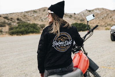 Trails Bomber Jacket - Black