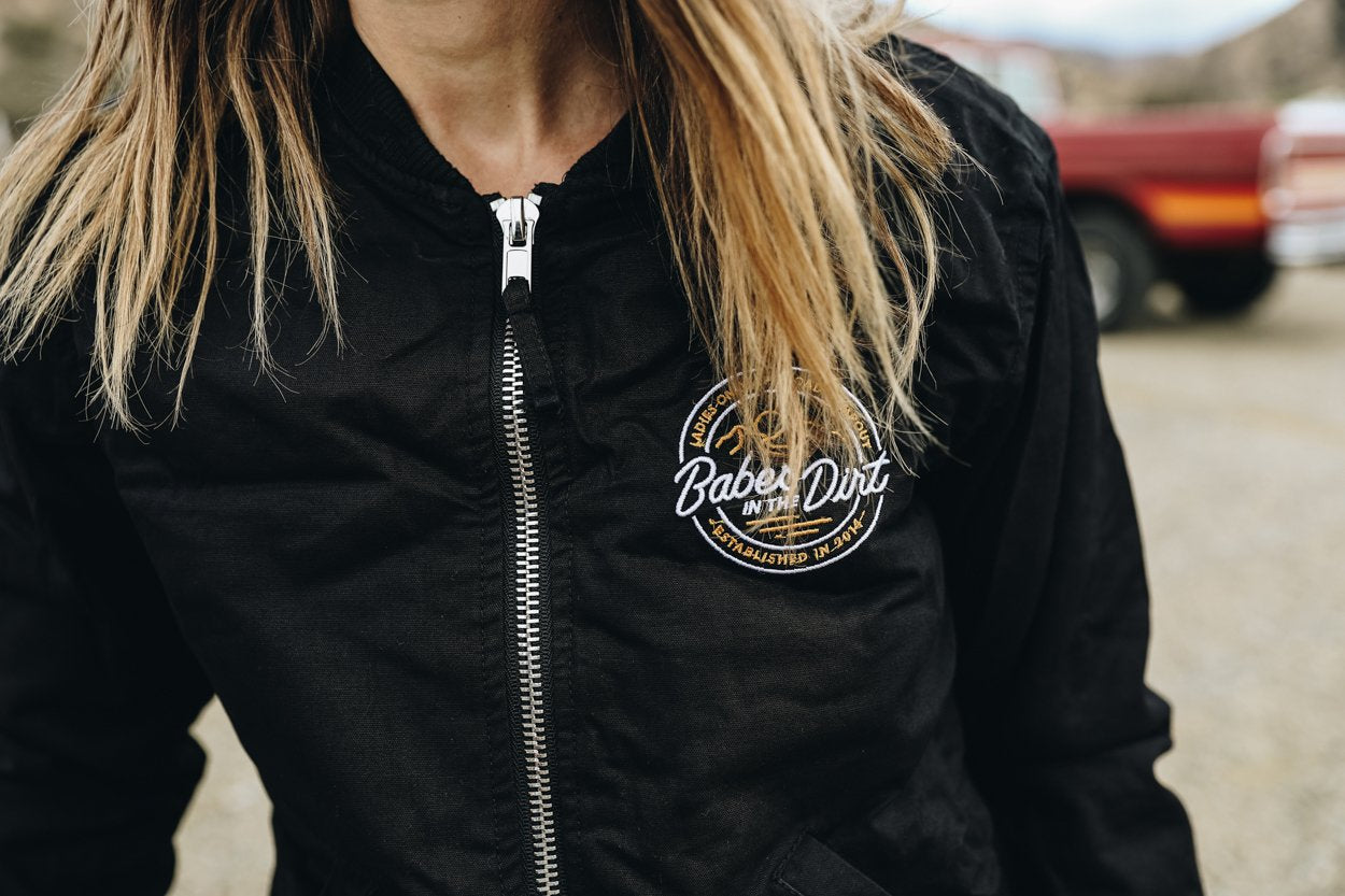 Trails Bomber Jacket - Black