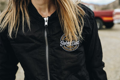 Trails Bomber Jacket - Black