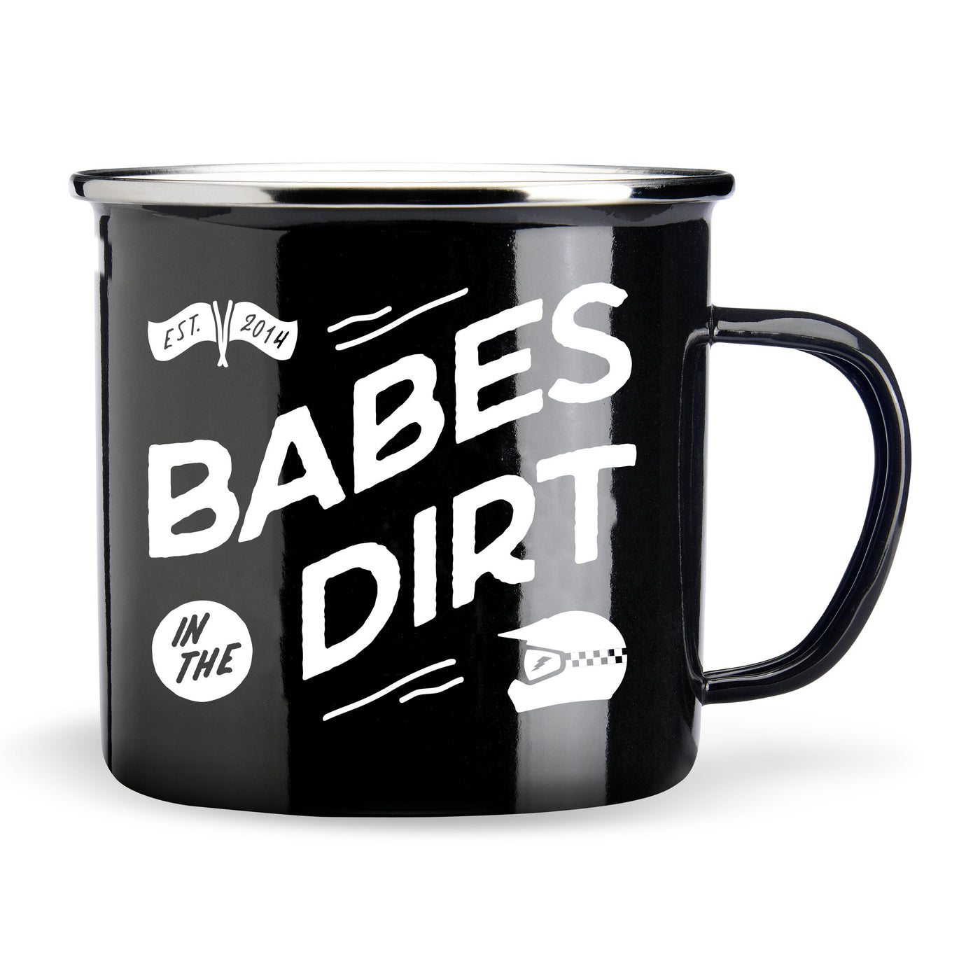 Babes in the Dirt Camp Mug