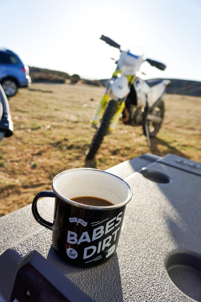 Babes in the Dirt Camp Mug