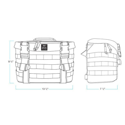 Biltwell EXFIL-18 Saddle Bags