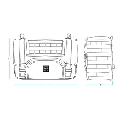 Biltwell EXFIL-36 Saddle Bags