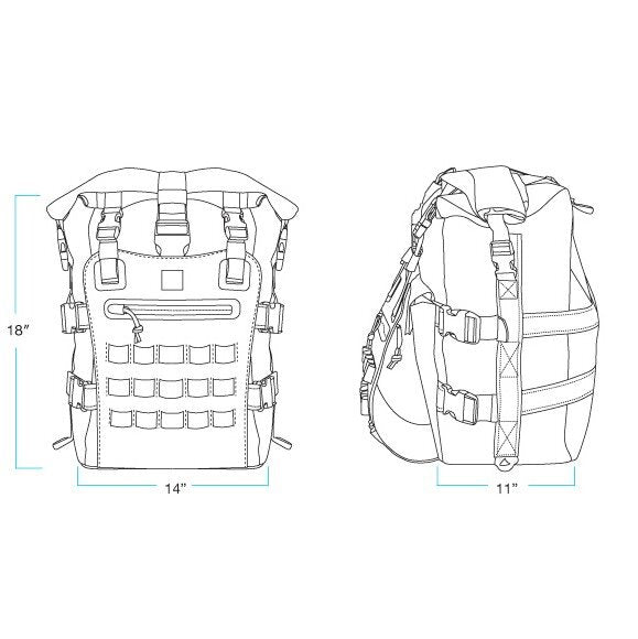 Biltwell EXFIL-60 Bag