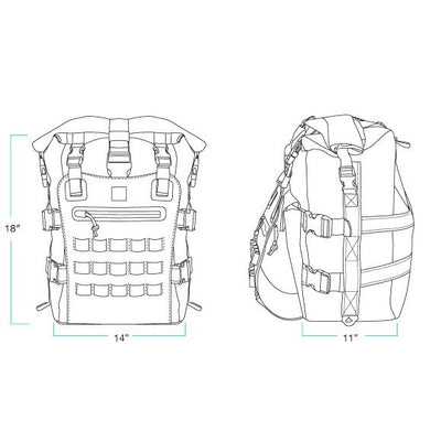 Biltwell EXFIL-60 Bag