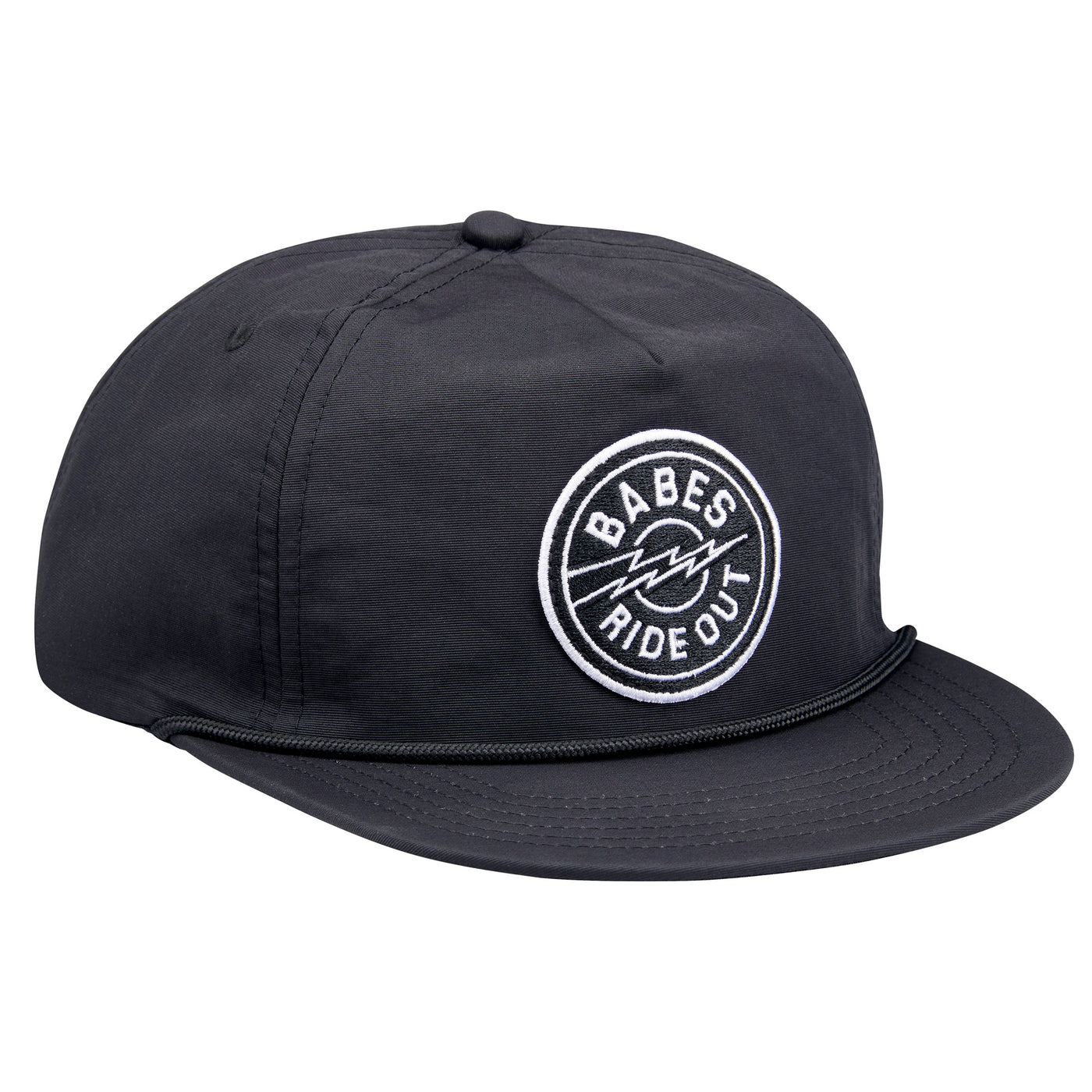 Pit Stop Hat - Black