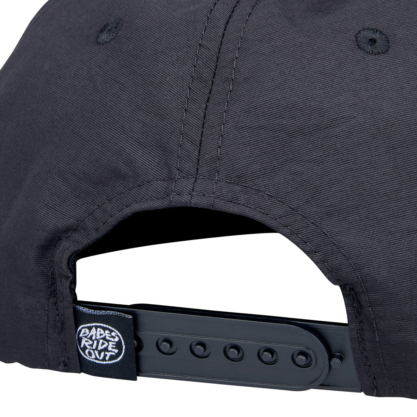 Pit Stop Hat - Black