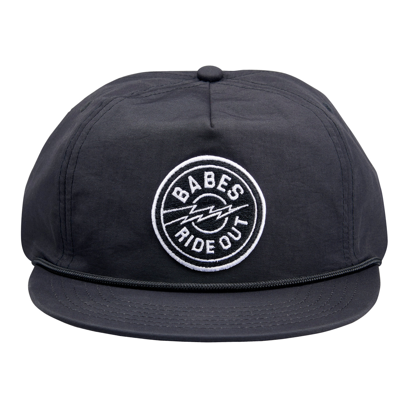 Pit Stop Hat - Black