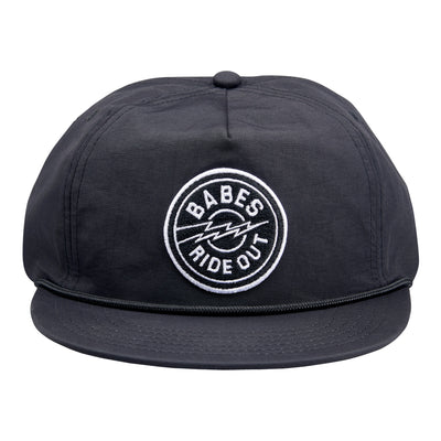 Pit Stop Hat - Black