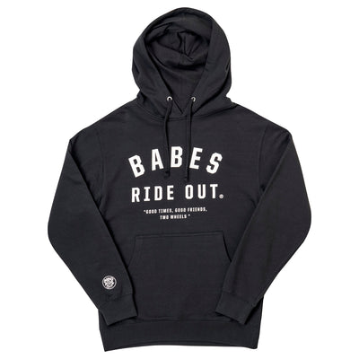 Good Times Pullover 2.0 - Black