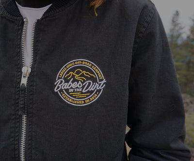 Trails Bomber Jacket - Black
