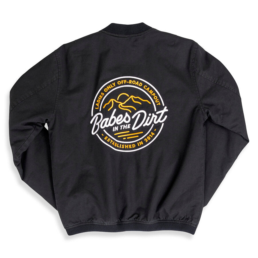 Trails Bomber Jacket - Black