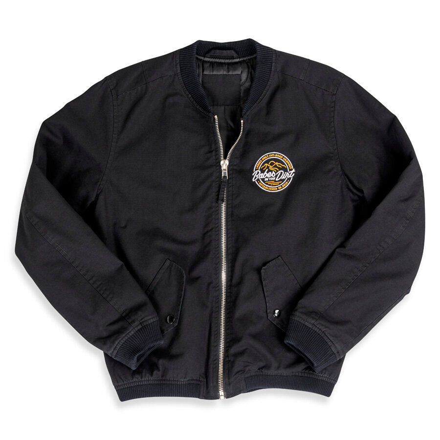 Trails Bomber Jacket - Black