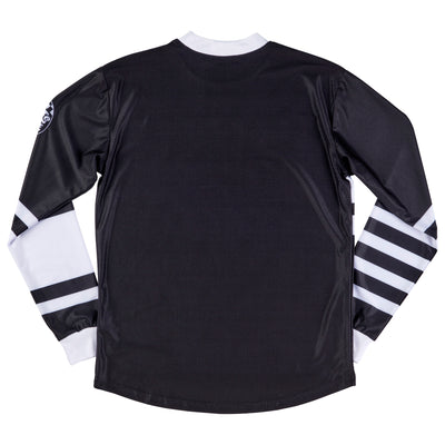 Step Up Jersey - Black/White