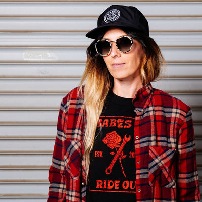 Pit Stop Hat - Black