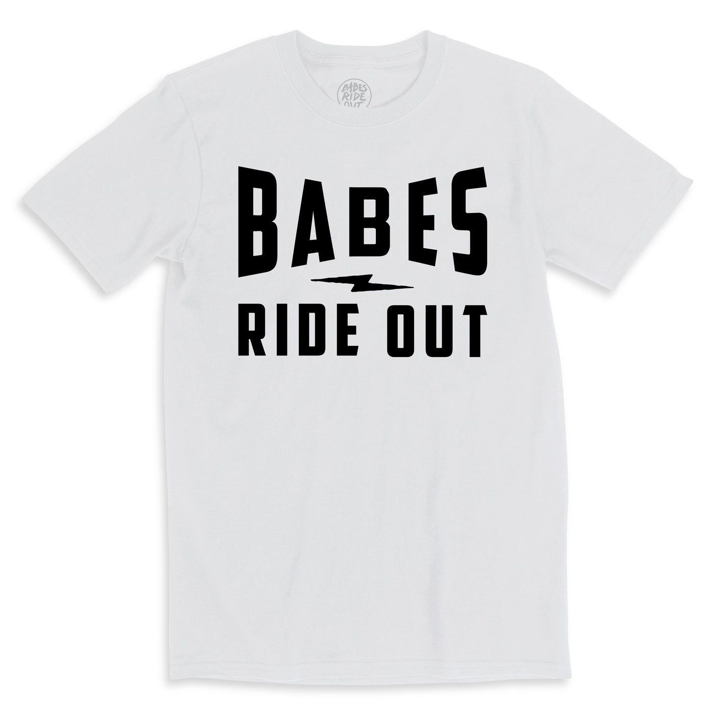 Road Warrior Tee - White