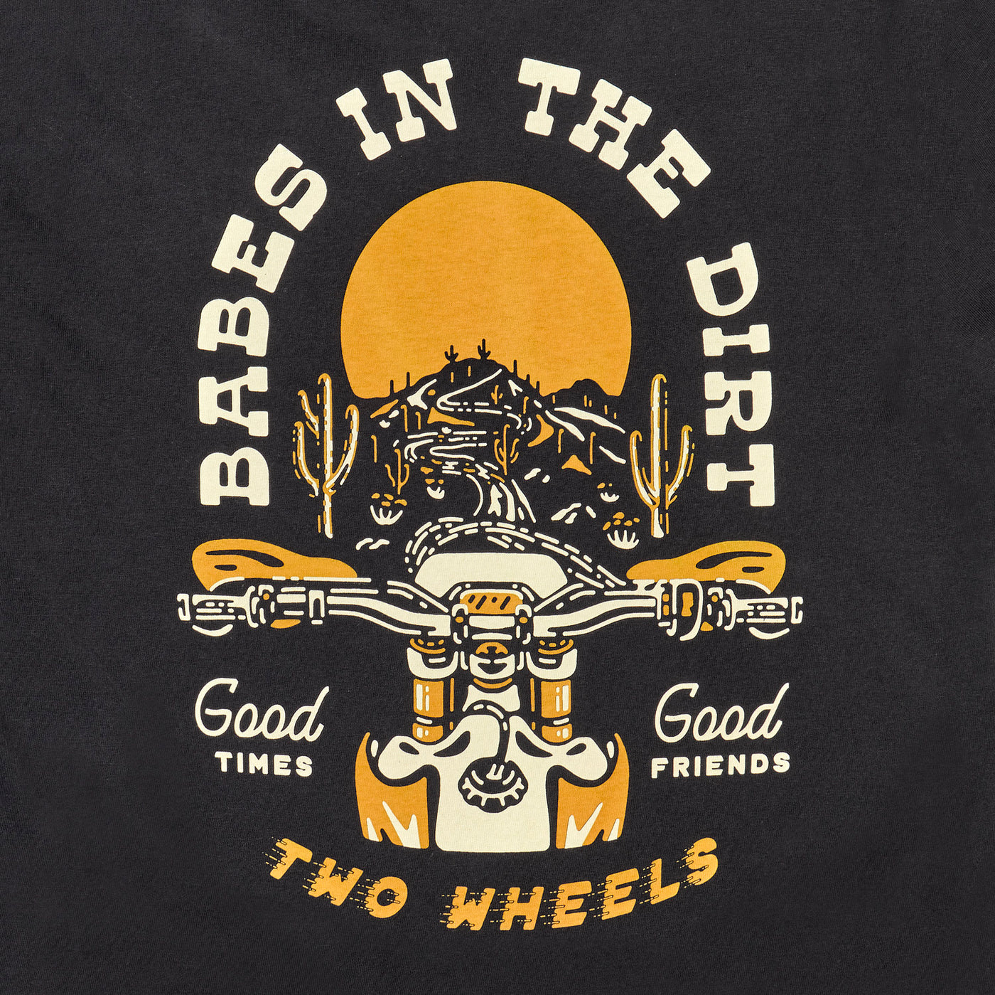 Open Trails Tee - Black