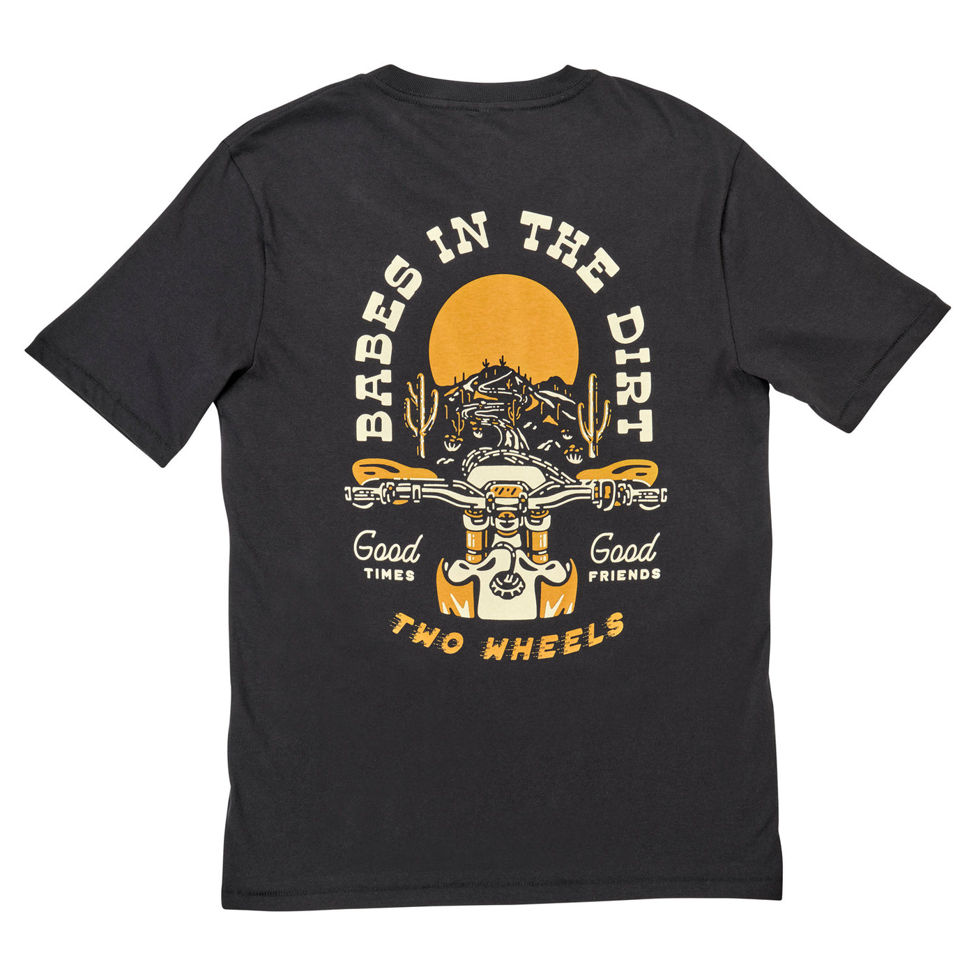 Open Trails Tee - Black