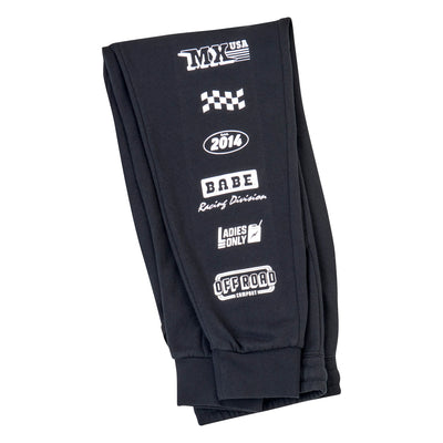 Trackside Sweatpants - Black