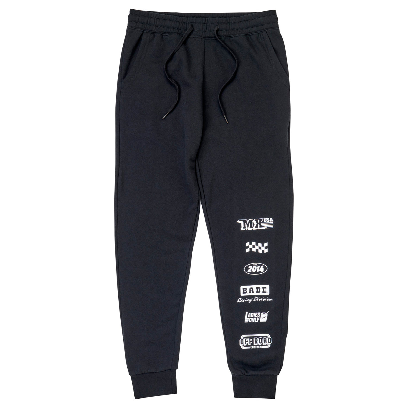 Trackside Sweatpants - Black