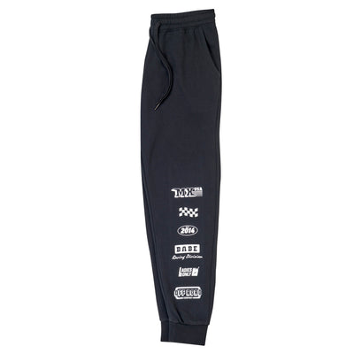 Trackside Sweatpants - Black