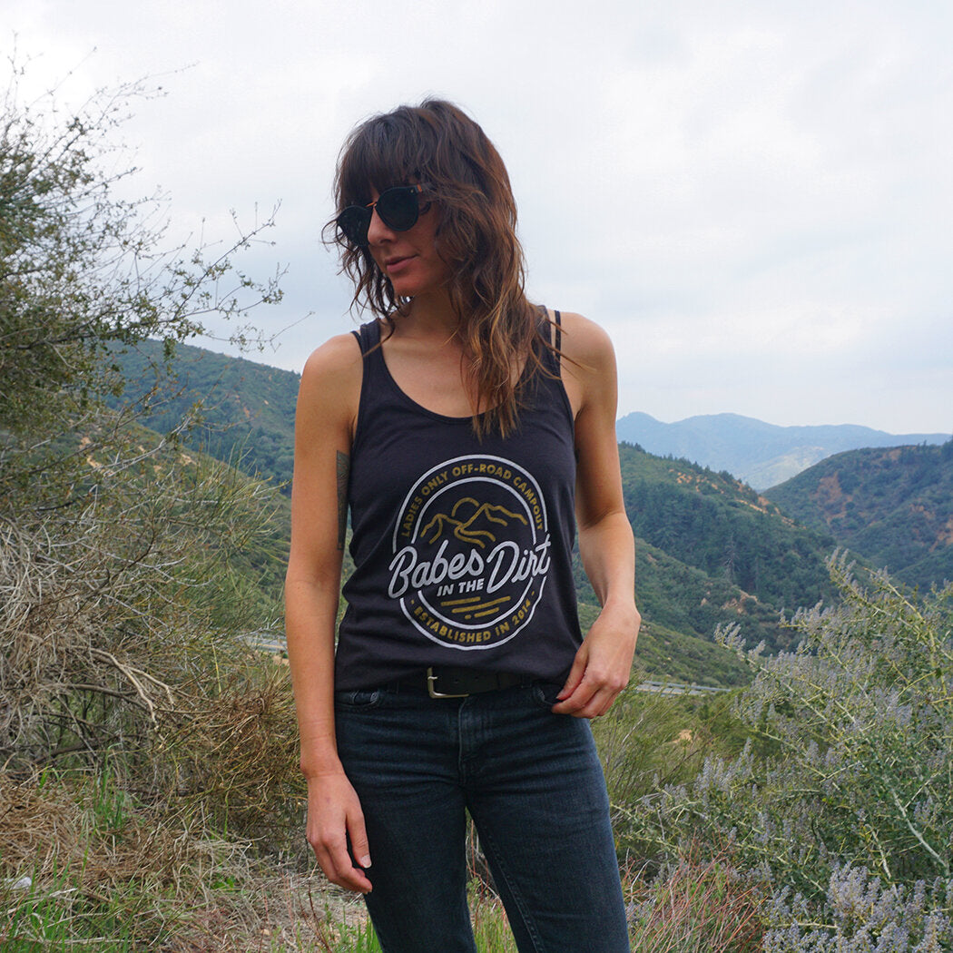 Trail Boss Tank - Black