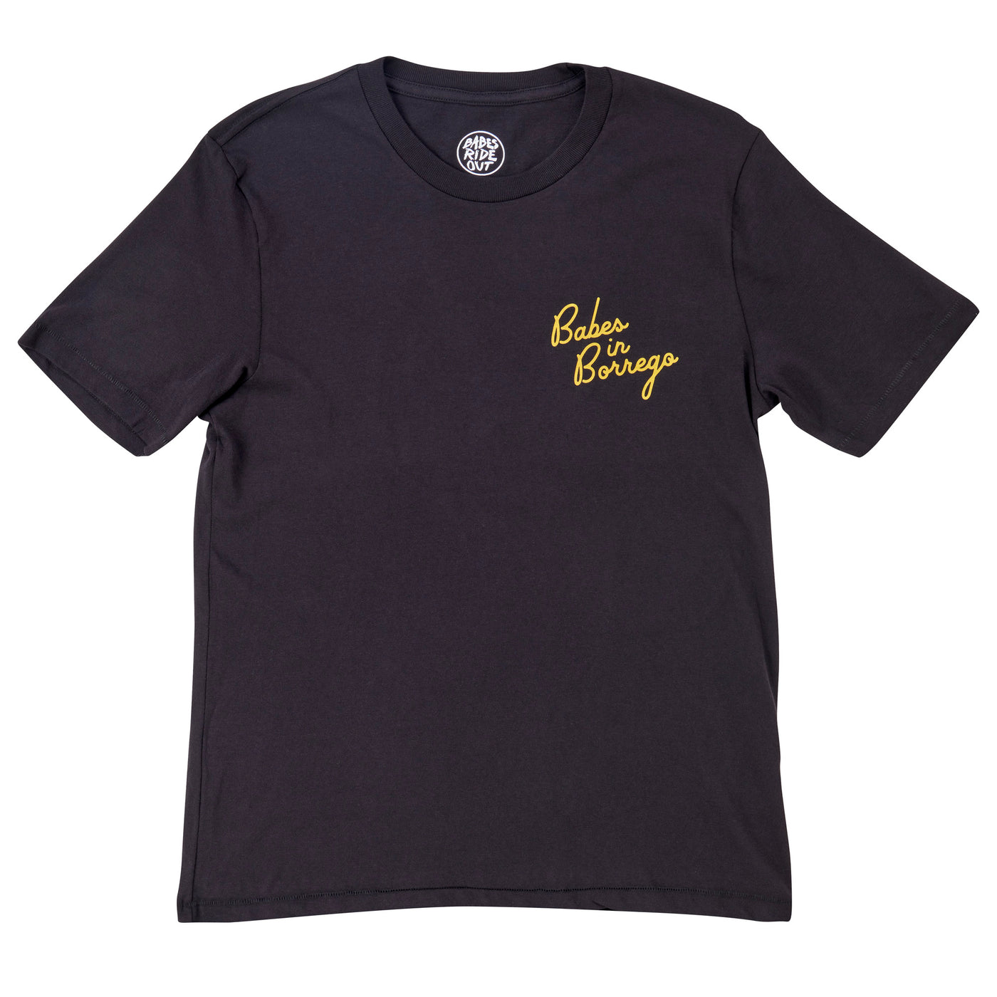 Borrego 2022 Tee - Black