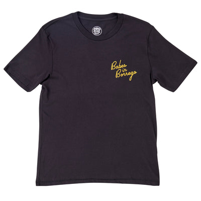 Borrego 2022 Tee - Black