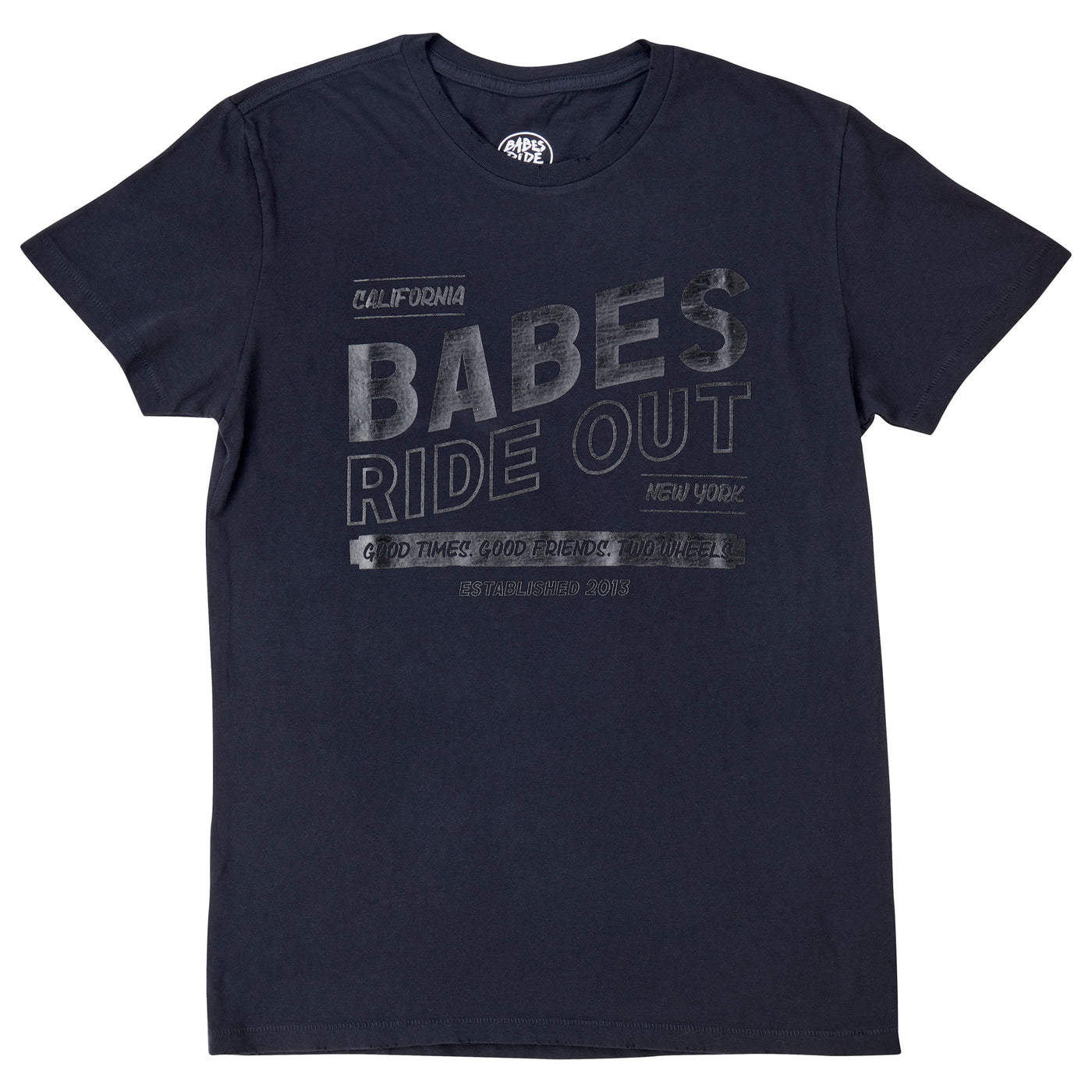 Stealth Tee - Black