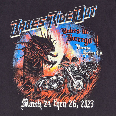 Borrego 2023 Tee - Black