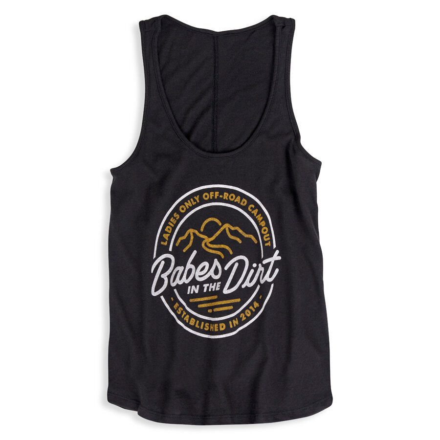 Trail Boss Tank - Black