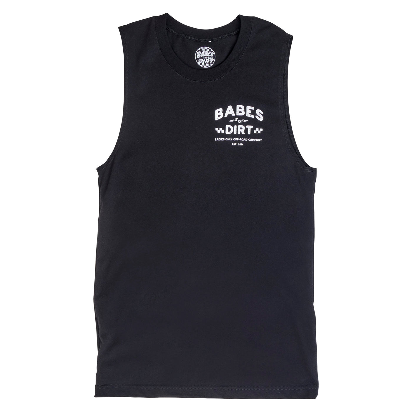 Dirt Rider Muscle Tank - Black
