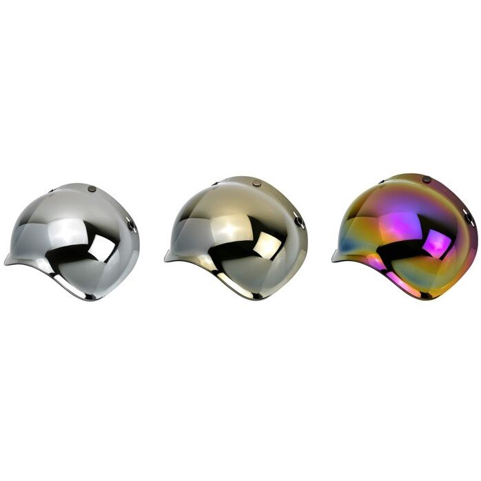 Biltwell Bubble Shield - Mirrored