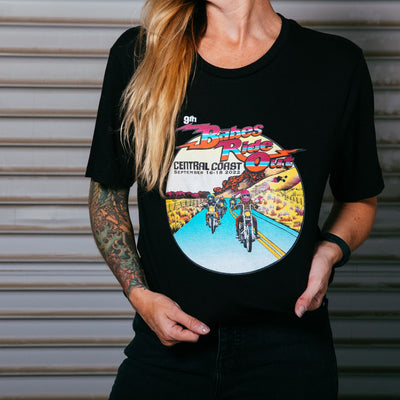 Central Coast 2022 Tee - Black