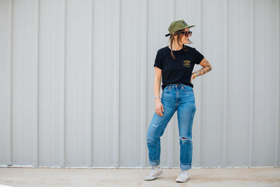 Open Trails Tee - Black