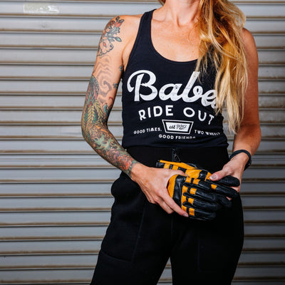 Ortega Tank Top - Black