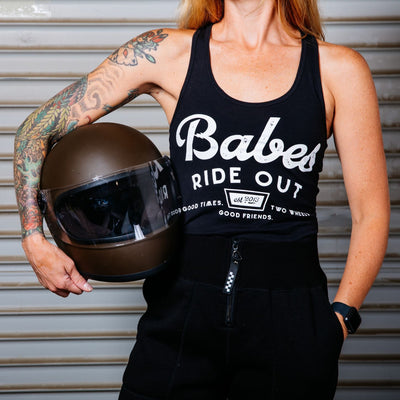 Ortega Tank Top - Black
