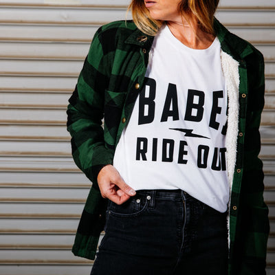 Road Warrior Tee - White