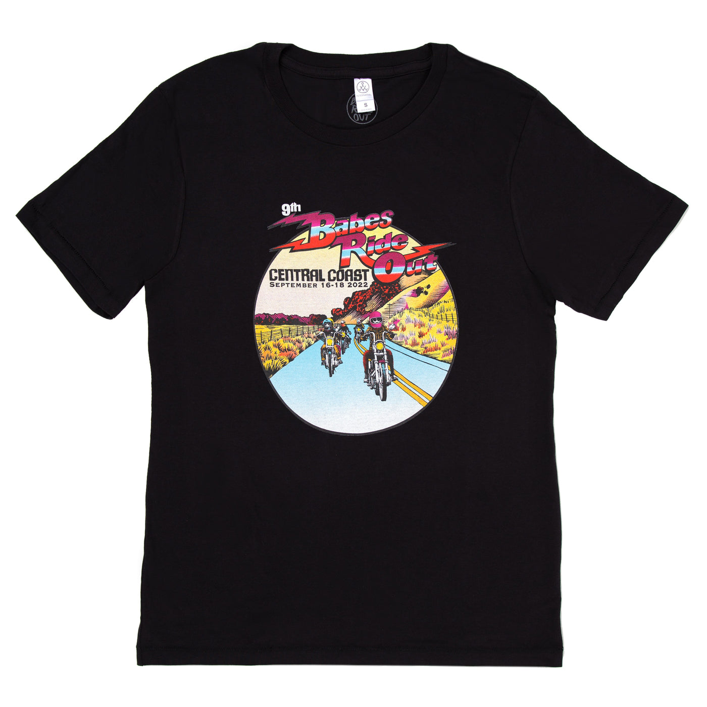 Central Coast 2022 Tee - Black