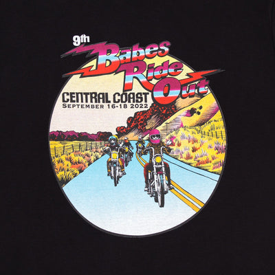 Central Coast 2022 Tee - Black