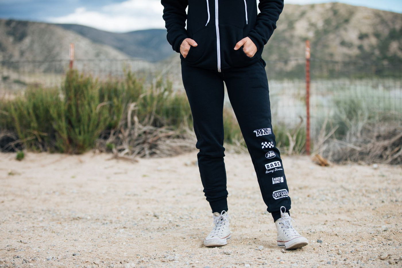 Trackside Sweatpants - Black