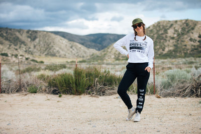 Trackside Sweatpants - Black