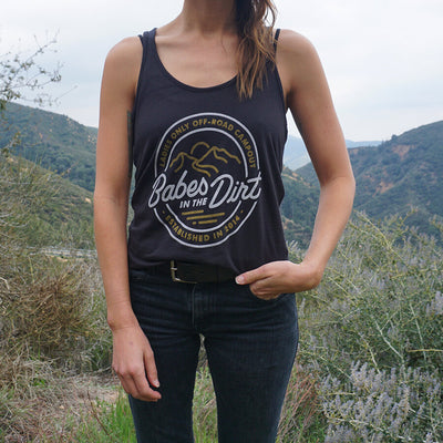 Trail Boss Tank - Black